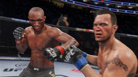 EA Sports UFC 4: Trải nghiệm đỉnh cao của nghệ thuật chiến đấu và sự khắc nghiệt của thế giới võ thuật chuyên nghiệp!