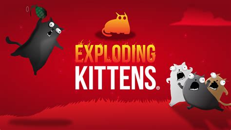 Exploding Kittens:  Blasting Your Way Through Adorable Doom!