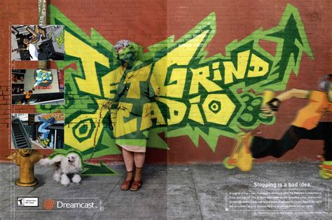 Jet Set Radio: Trải nghiệm Âm Nhạc Phóng khoáng và Nghệ Thuật Graffiti