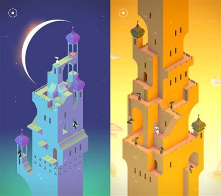 Monument Valley - Trò chơi giải đố độc đáo với đồ họa siêu thực!