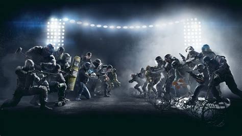  Rainbow Six Siege: Cuộc chiến đấu căng thẳng và chiến thuật đầy kịch tính!